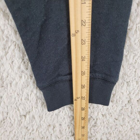 Madewell Shirt Men's Size XL Black Henley Long Sleeve Pullover 100% Cotton - Picture 7 of 10